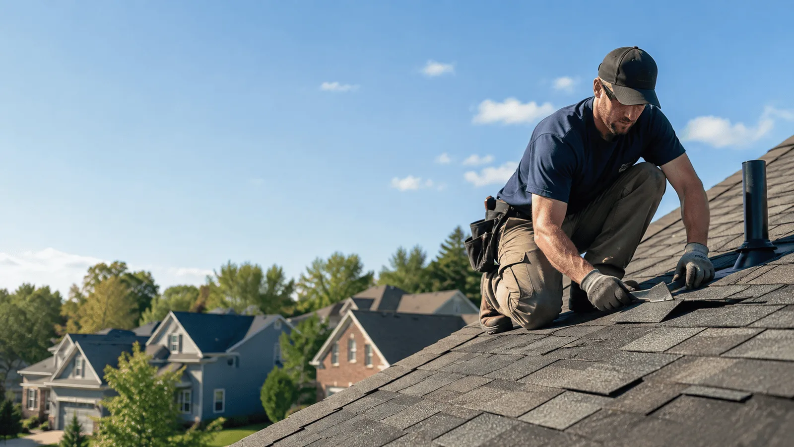 Roof Leak Repair in Norway, MI near me
